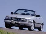 Saab 900 SE Turbo Convertible 1993 года